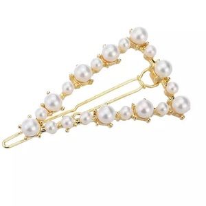 Triangle Hair Clip Pin